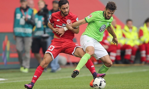 In der Rückrunde kämpft Malli gemeinsam mit dem VfL. Foto: Agentur Hübner