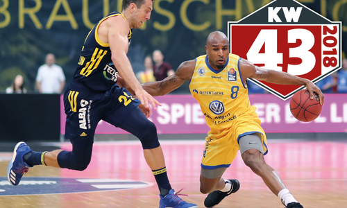 Wieder da: DeAndre Lansdowne greift nach überstandener Veretzungspause wieder an. Foto: Agentur Hübner/Archiv