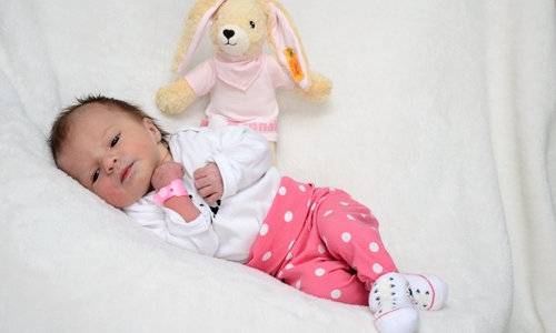 Hannah Fröhlich. Foto: babysmile24.de