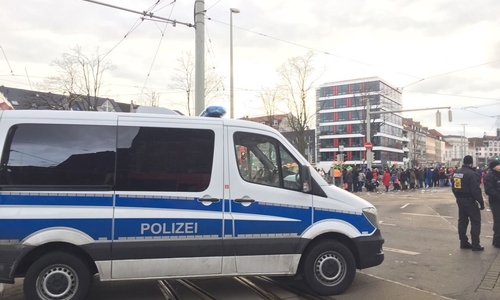 Die Polizei leitete 43 Ermittlungsverfahren rund um den Schoduvel ein. Foto: Anke Donner
