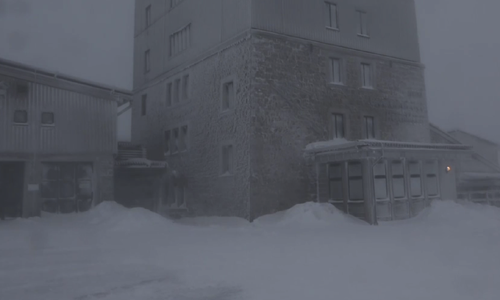 Auf dem Brocken hat es ordentlich geschneit. Foto/Video: aktuell24 (bm)