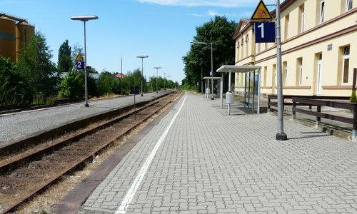 Der Bahnhof in Schöppenstedt im Jahr 2010. Foto: Regionalverband