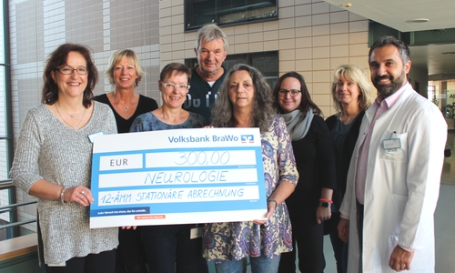 Spenden statt Geburtstagsgeschenke. Foto: Klinikum Wolfsburg 