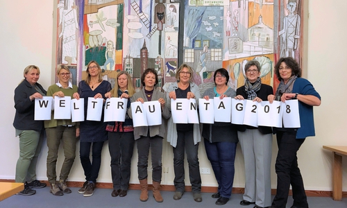 In der Zeit vom 14. Februar bis zum 29.Mai finden unter dem Motto „Frauen verdienen mehr …!" zahlreiche Veranstaltungen statt. Foto: Landkreis Helmstedt