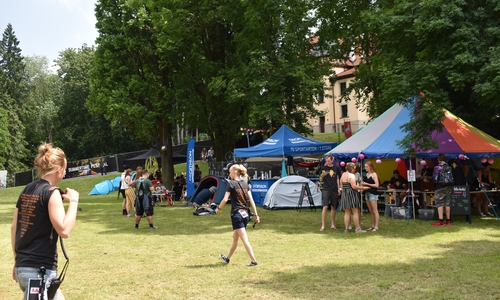 Das Summertime-Festival im letzten Jahr.