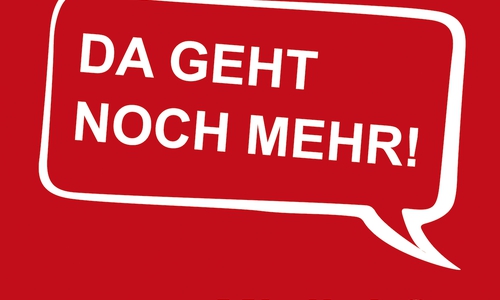 MiniJob da geht noch mehr! Logo: Arbeitsagentur