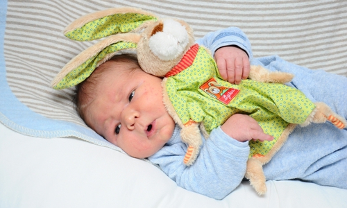 Johan Elias Bilges. Foto: Baby Smile