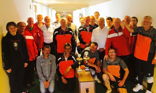 KSG-Wolfenbüttel zum 49. Treffen in Blankenburg.  Foto: Privat