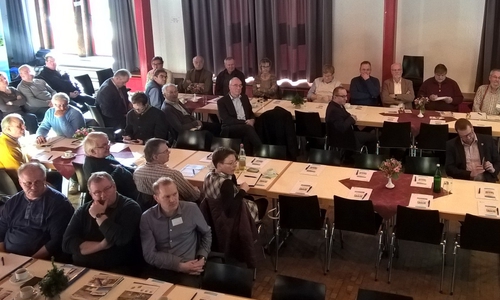50 Teilnehmer hörten Vorträge zum Thema Hochwasserschutz. Foto: Privat