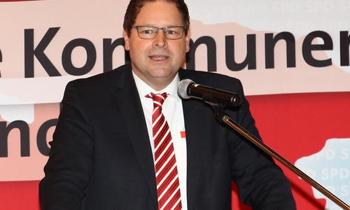 Der SPD-Landtagsabgeordnete und stellvertretende Fraktionsvorsitzende Marcus Bosse 