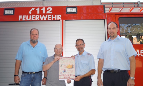 Die Organisatoren des Tages der offenen Tür. Foto: Privat