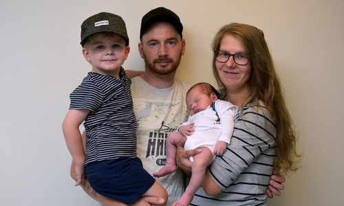 Willkommen: Mats Louis Wolter. Foto: babysmile24.de