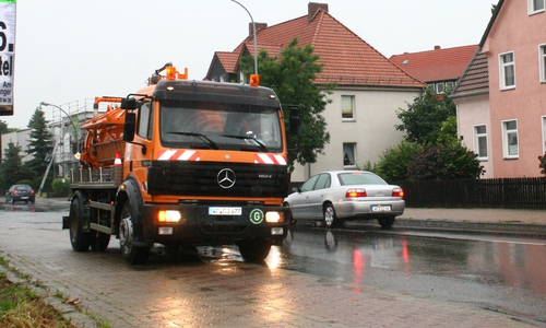 Die Gebühren für Abwasserbeseitigung und Straßenreinigung sollen sich im kommenden Jahr nicht erhöhen. Symbolfoto: Anke Donner
