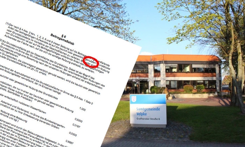 Um Rechtssicherheit zu schaffen, muss aus "genutzt" "nutzbar" werden. Fotocollage: Eva Sorembik