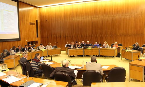 Der Kulturausschuss setzte sich am gestrigen Mittwoch  mit Anträgen der AfD Fraktion auseinander. Foto: Jonas Walter