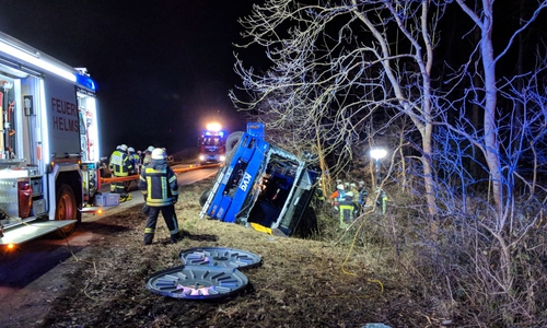 Die Feuerwehren in Helmstedt mussten am Donnerstag zu einer Übung ausrücken. Foto: Alexander Weis