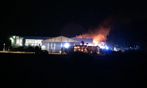 Derzeit wird ein Fremdverschulden als Brandursache ausgeschlossen. Foto: Eva Sorembik