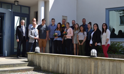 Die Nachwuchskräfte beim Landkreis Helmstedt. Foto: Landkreis Helmstedt