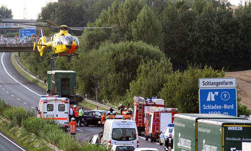 Wie die Polizei Braunschweig mitteilte, gab es in den vergangenen Jahren weniger Unfälle auf den Autobahnen in der Region. Symbolfoto: Thorsten Raedlein