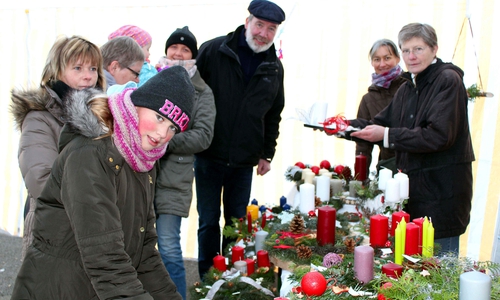 Der Basar war ein voller Erfolg. Foto: Bernd-Uwe Meyer