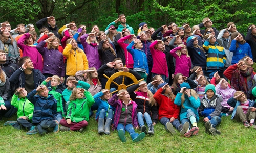 Auch beim letzten Pfingstzeltlager hatten die Kinder viel Spaß und eine gute Gemeinschaft. Foto: Veranstalter
