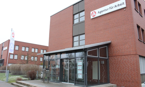 Agentur für Arbeit Helmstedt. Archivbild
