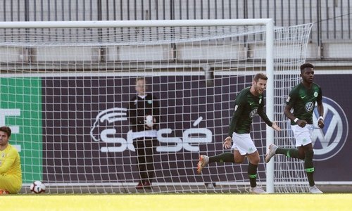 Der VfL bleibt in der Regionalliga vorne. Fotos: Agentur Hübner