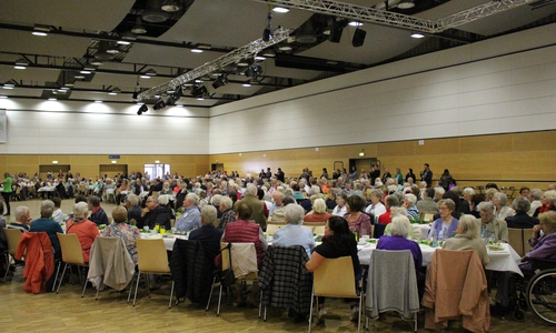 Der Tag der älteren Generation findet erneut in der Lindenhalle statt. Foto: Archiv/Max Förster