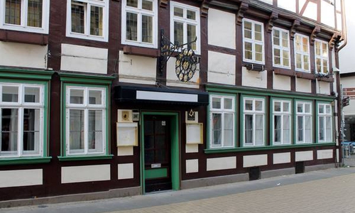  So sieht die Fassade im Juli 2016 aus. 