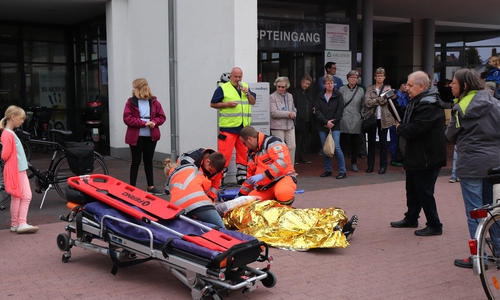 Beim Tag der offenen Tür in den Asklepios Harzkliniken wurde den Gästen einiges geboten. Fotos: Julia Seidel