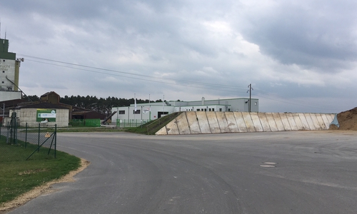 Das Gefahrstofflager in Hillerse. Foto: Alexander Dontscheff
