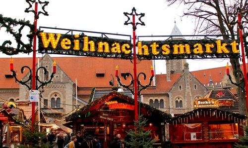 Kann der Braunschweiger Weihnachtsmarkt in diesem Jahr stattfinden? Archivbild
