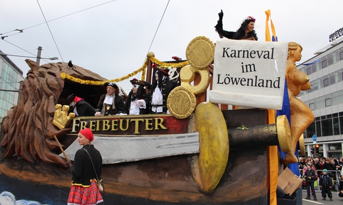 Der „Schoduvel" ist jedes Jahr eines der großen Highlights in der Löwenstadt. Foto: Nick Wenkel