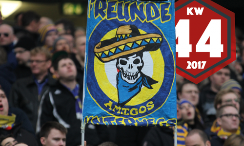 Wegweisender Spieltag - auch für die Fans. Foto: Frank Vollmer