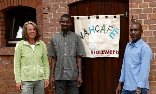 Das Team vom StolzWerk, Foto: StolzWerk 