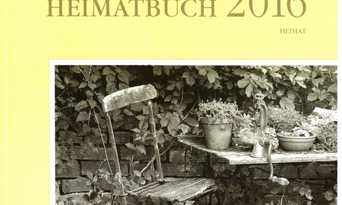 Das Cover des neuen Heimatbuches, Foto: Privat