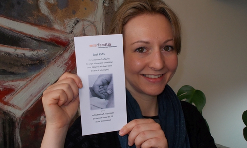 Sozialarbeiterin Maren Fischer. Foto: privat