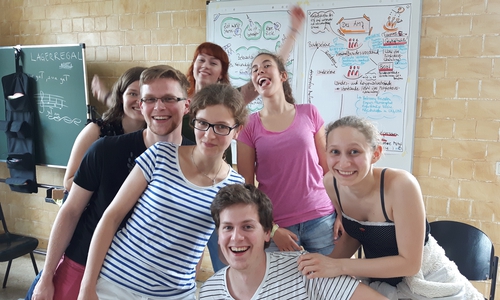 Das Jugendkomitee des Arbeitskreises Musik in der Jugend e.V. hat mit einem Auftakt-Workshop am vergangenen Wochenende seine Arbeit aufgenommen. Foto: Arbeitskreis Musik in der Jugend

