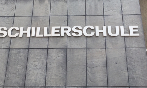 Die Schillerschule hat mit Platzproblemen zu kämpfen. Archivbild