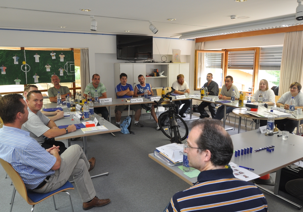 Lebenshilfe Beschäftigte übernehmen Verantwortung bei der