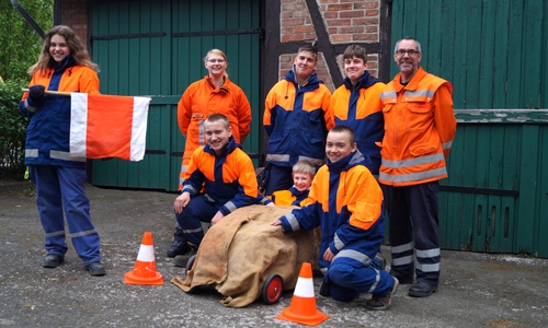 Die Jugendfeuerwehr Winnigstedt hält ihren Prototypen noch geheim. Foto: Feuerwehr Elm-Asse