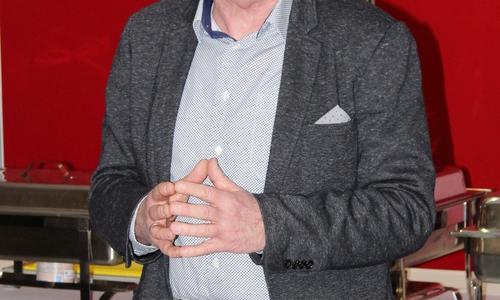  Klaus Czarnetzki dankte in seiner Begrüßungsansprache den Ehrenamtlichen für ihr Engagement bei der Lebenshilfe Gifhorn.