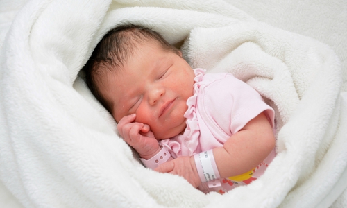Hanna Charlotte. Foto: Babysmile24.de