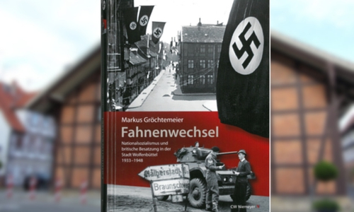 Am kommenden Dienstag wird das Buch „Fahnenwechsel – Nationalsozialismus und britische Besatzung in der Stadt Wolfenbüttel 1933–1948“ im Bürgermuseum vorgestellt. Foto: Stadt Wolfenbüttel/Nick Wenkel