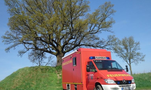 Die Umbauten für da neue Fahrzeug erfolgten in EigenleistungFotos: Jill Geske-Gloger 