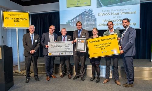 20.000 Euro Preisgeld für Cremlingen. Foto: Ulrich Pucknat