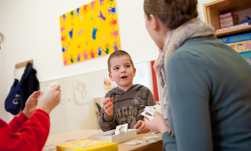 Symbolfoto: Sprachheilkindergarten Löwenzahn