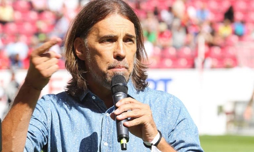 Martin Schmidt ist neuer Cheftrainer beim VfL Wolfsbugr. Foto: imago/Hoffmann
