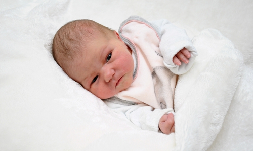 Willkommen, Claire Roder. Foto: babysmile24.de