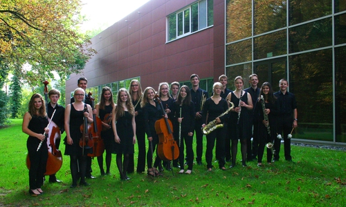 Das Landesjugendensemble Neue Musik. Foto: Privat